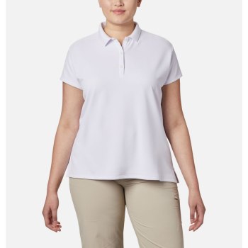 Dámské Polo Columbia PFG Innisfree Short Sleeve Plus Size Bílé FTHOJC891